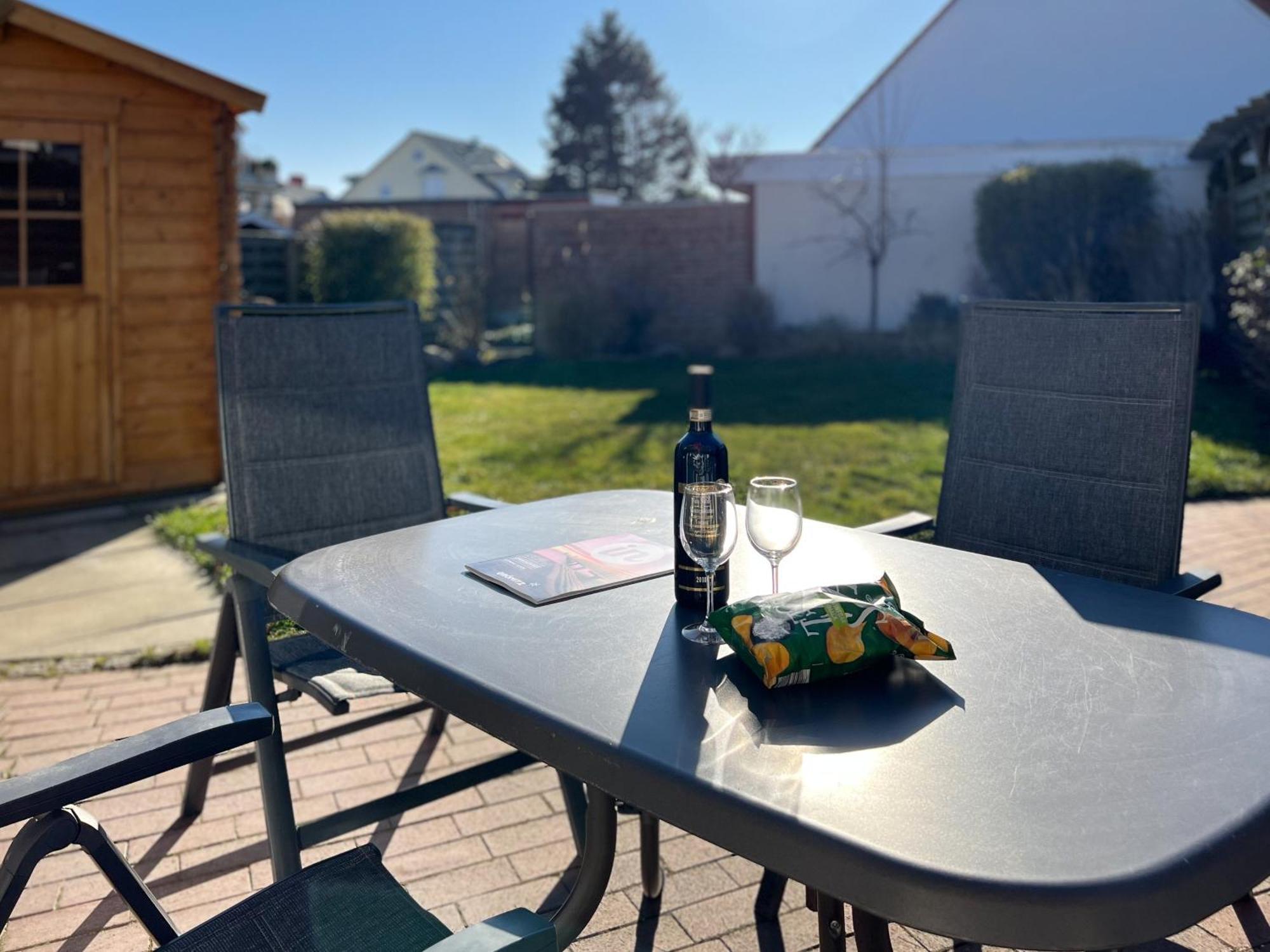 M5 Bungalow - Apartmenthaus Marienburger Str 4 - Feriendomizil Hollich 格洛米茨 外观 照片