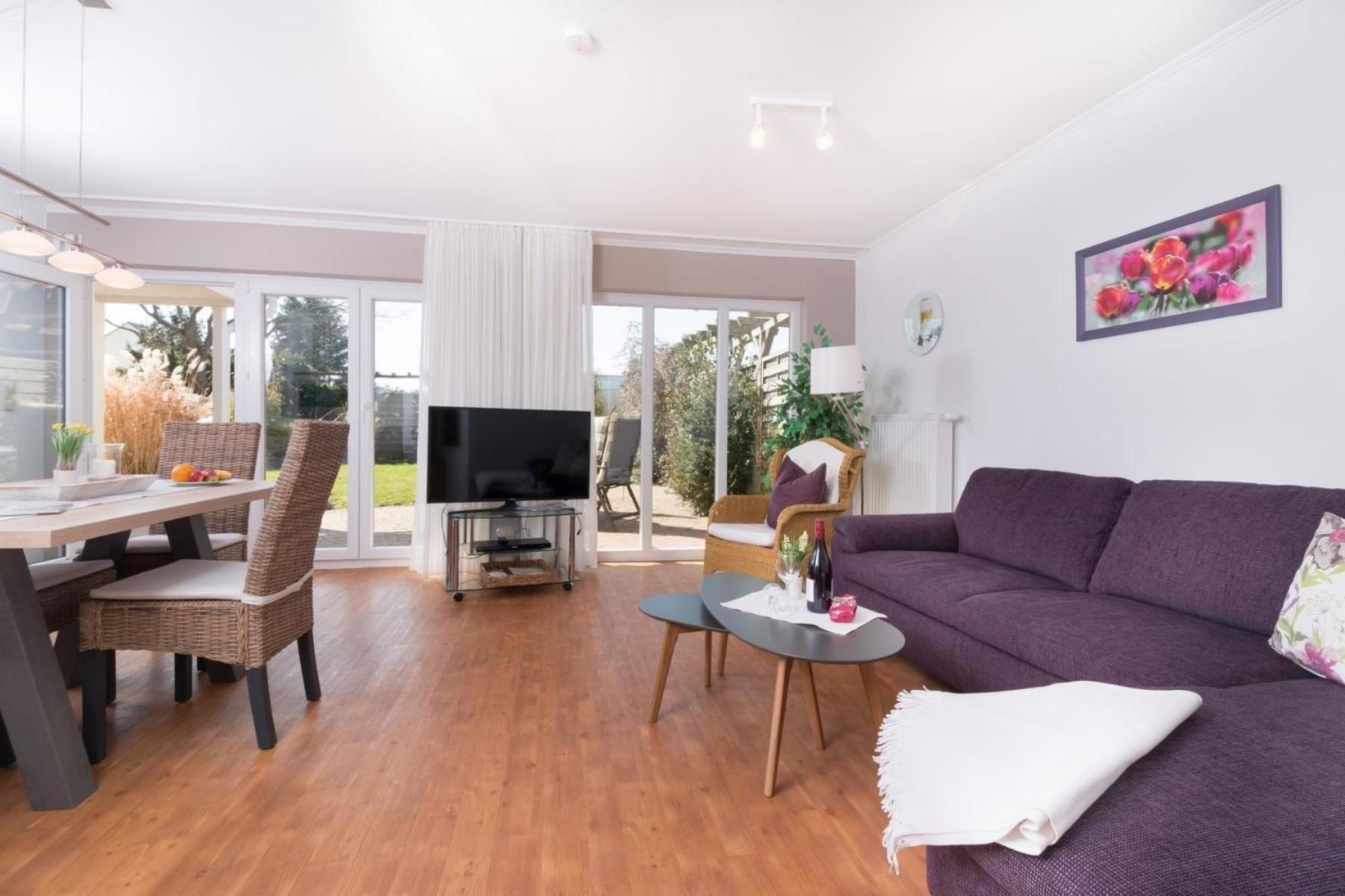 M5 Bungalow - Apartmenthaus Marienburger Str 4 - Feriendomizil Hollich 格洛米茨 外观 照片