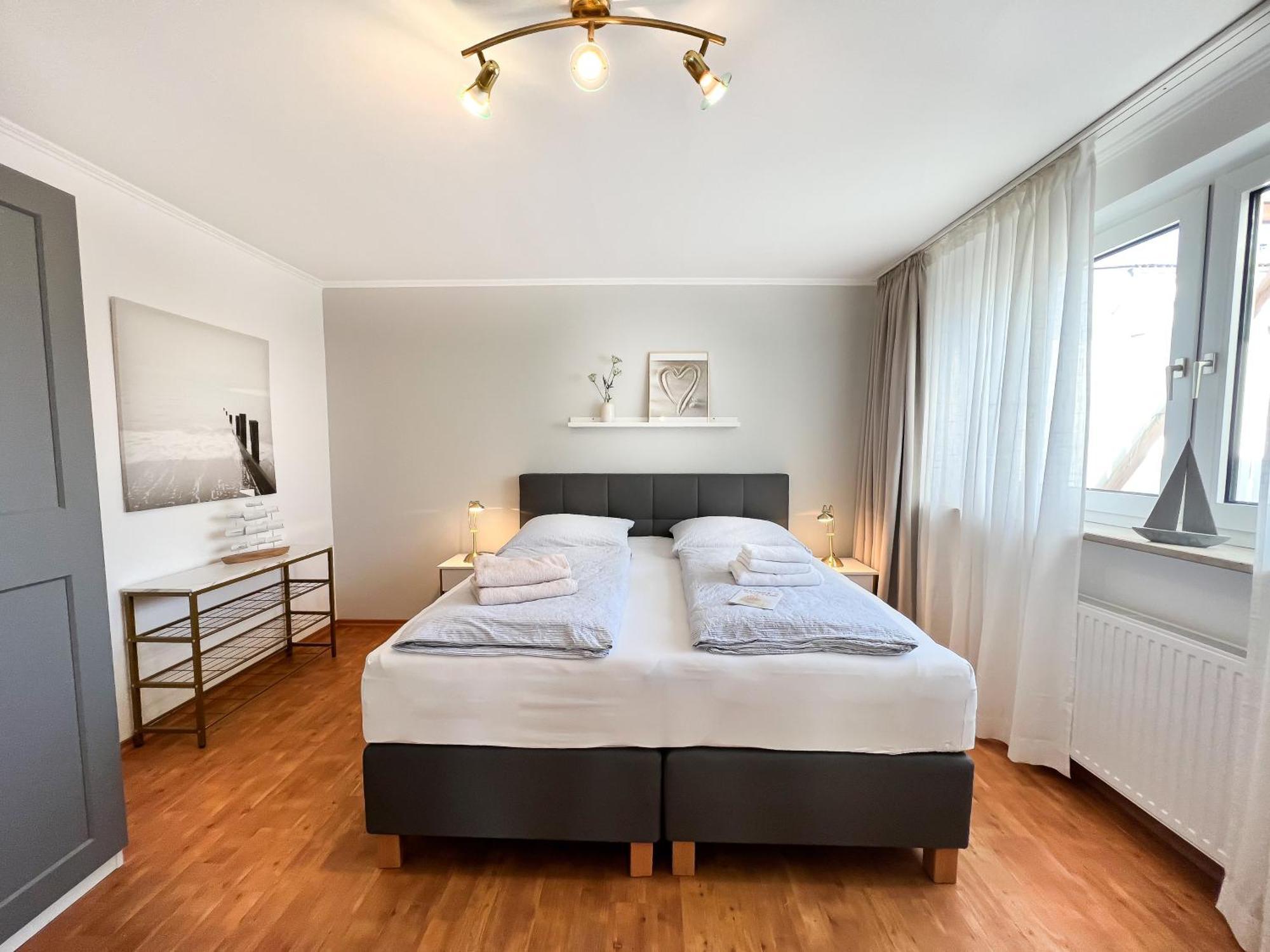 M5 Bungalow - Apartmenthaus Marienburger Str 4 - Feriendomizil Hollich 格洛米茨 外观 照片