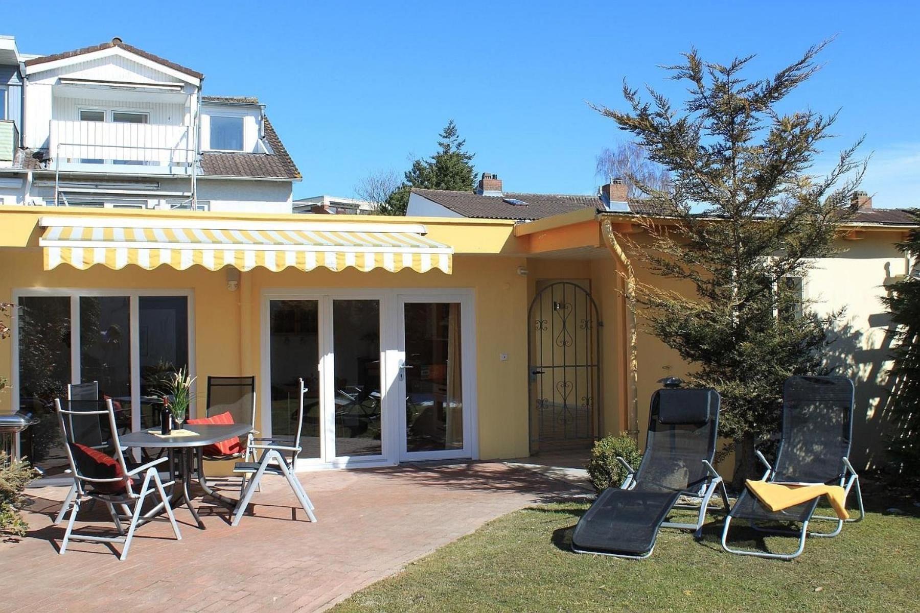 M5 Bungalow - Apartmenthaus Marienburger Str 4 - Feriendomizil Hollich 格洛米茨 外观 照片