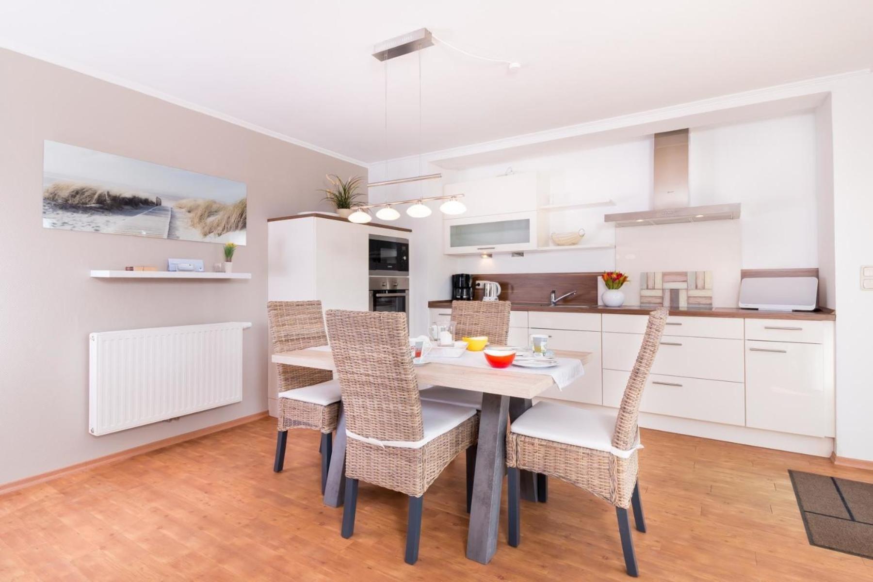 M5 Bungalow - Apartmenthaus Marienburger Str 4 - Feriendomizil Hollich 格洛米茨 外观 照片
